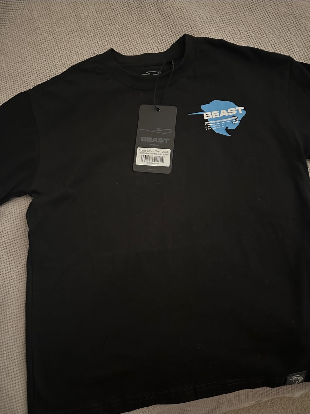 Kids Mr Beast tee